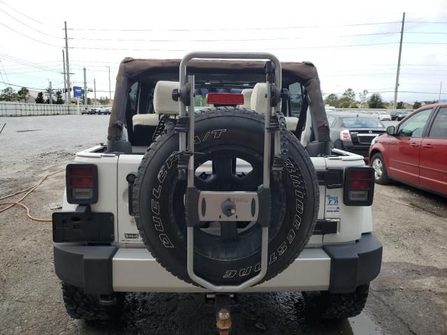 2012 Jeep Wrangler Unlimited Sahara