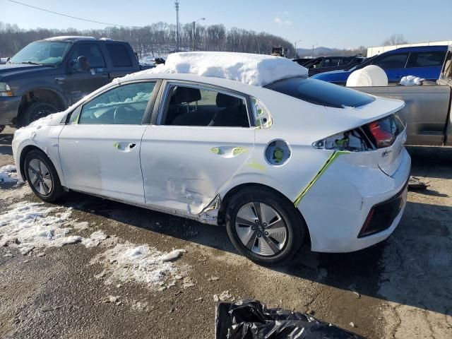 2017 Hyundai Ioniq Blue