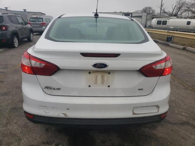 2012 Ford Focus SE