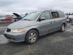 Honda Odyssey ex salvage cars for sale: 2001 Honda Odyssey EX