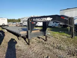 Salvage trucks for sale at Houston, TX auction: 2023 Falc Trailer