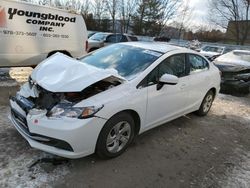 Honda Civic Vehiculos salvage en venta: 2015 Honda Civic LX