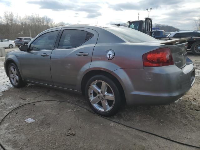 2013 Dodge Avenger SE