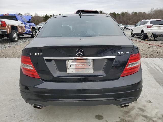 2012 Mercedes-Benz C 300 4matic