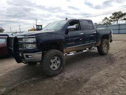 4 X 4 for sale at auction: 2014 Chevrolet Silverado K1500 LTZ