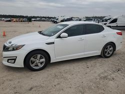 Salvage cars for sale at Houston, TX auction: 2014 KIA Optima LX