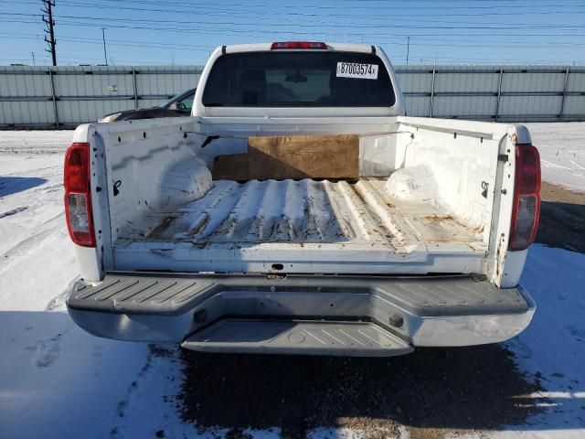 2012 Nissan Frontier S