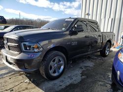 Dodge 1500 salvage cars for sale: 2018 Dodge RAM 1500 ST