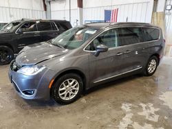 Chrysler Pacifica Touring l salvage cars for sale: 2020 Chrysler Pacifica Touring L