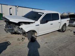 Ford f-150 salvage cars for sale: 2018 Ford F150 Supercrew