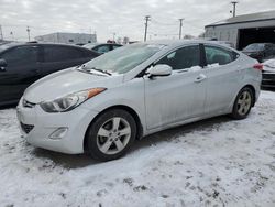 Salvage cars for sale at Chicago Heights, IL auction: 2013 Hyundai Elantra GLS