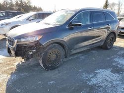 Salvage cars for sale at Bowmanville, ON auction: 2020 KIA Sorento S