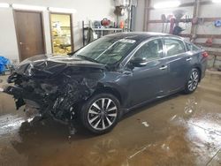 Salvage cars for sale at Pekin, IL auction: 2016 Nissan Altima 2.5