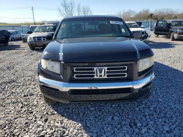 2006 Honda Ridgeline RTS