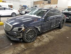 Salvage cars for sale at auction: 2015 Mercedes-Benz C 300 4matic