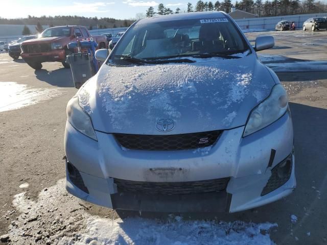 2010 Toyota Corolla Matrix S