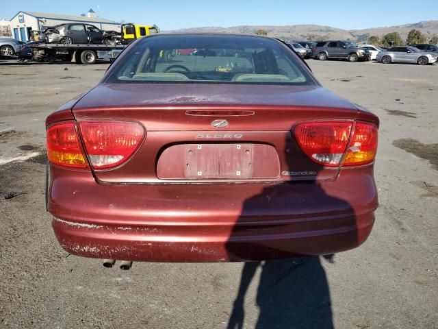 2001 Oldsmobile Alero GX