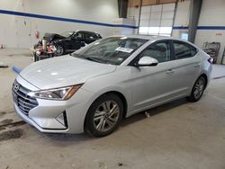 Salvage cars for sale from Copart Sandston, VA: 2019 Hyundai Elantra SEL