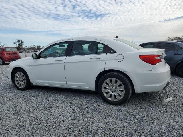 2012 Chrysler 200 LX