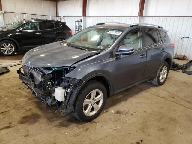 2013 Toyota Rav4 XLE