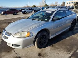 Vehiculos salvage en venta de Copart Littleton, CO: 2004 Dodge Stratus SXT