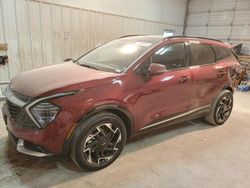 Salvage cars for sale at Abilene, TX auction: 2025 KIA Sportage SX Prestige