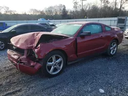 Ford salvage cars for sale: 2008 Ford Mustang