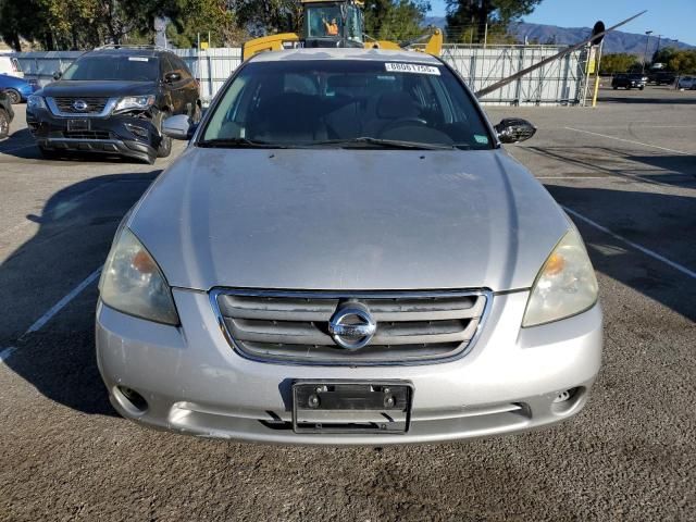 2002 Nissan Altima Base