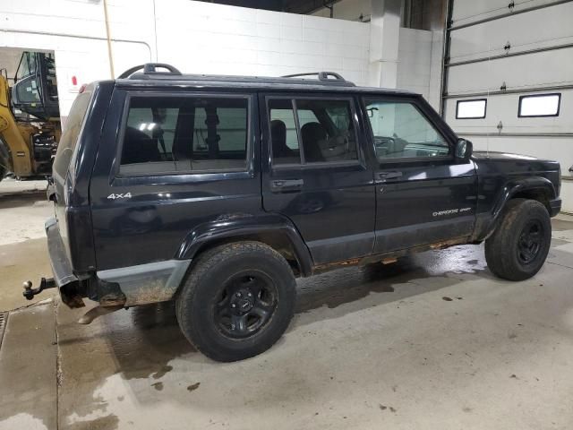 1999 Jeep Cherokee Sport