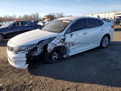 Vehiculos salvage en venta de Copart New Britain, CT: 2018 KIA Optima LX