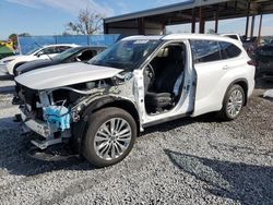 Salvage cars for sale at auction: 2024 Toyota Highlander LE