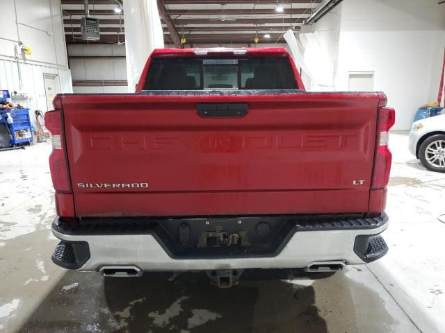 2021 Chevrolet Silverado K1500 LT