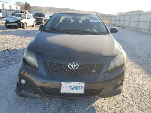 2009 Toyota Corolla Base