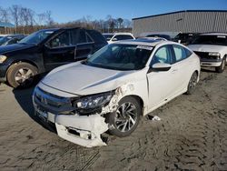 Salvage cars for sale at Spartanburg, SC auction: 2017 Honda Civic EX