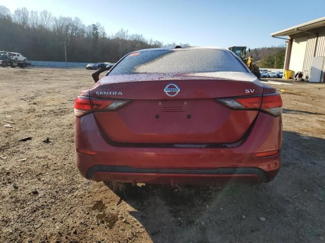 2020 Nissan Sentra SV