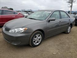 2005 Toyota Camry LE en venta en San Martin, CA