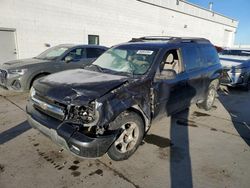 Salvage cars for sale from Copart Farr West, UT: 2006 Chevrolet Trailblazer EXT LS