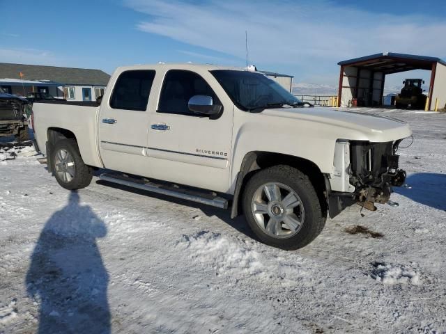 2012 Chevrolet Silverado K1500 LTZ