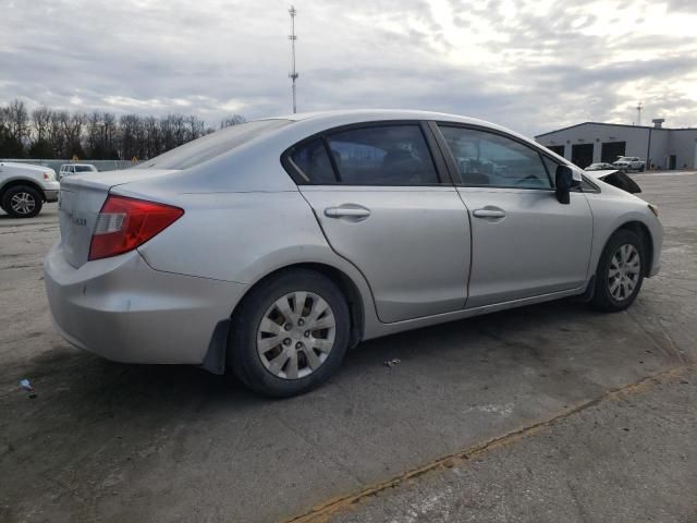 2012 Honda Civic LX