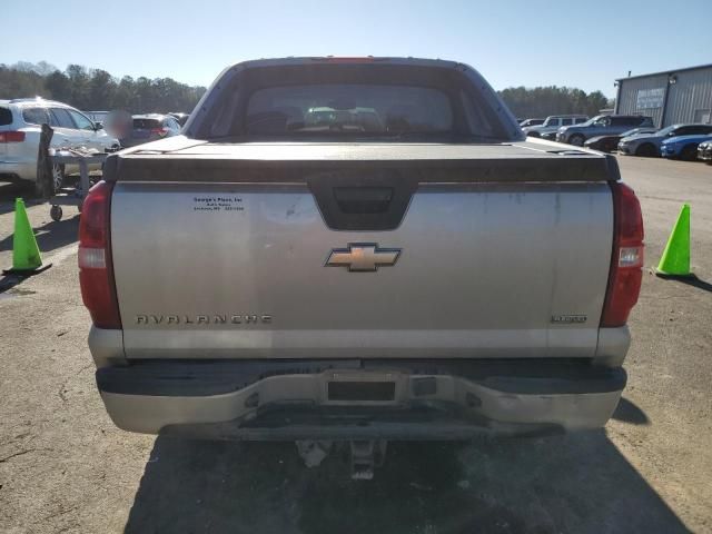 2009 Chevrolet Avalanche K1500 LT