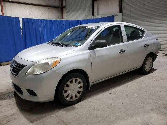 2012 Nissan Versa S