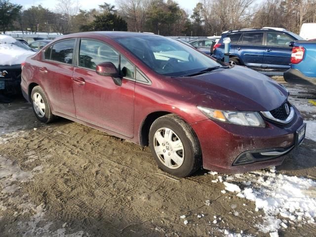 2013 Honda Civic LX