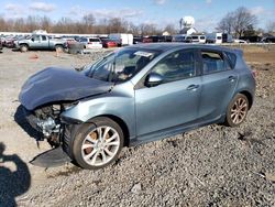 Mazda mazda3 salvage cars for sale: 2011 Mazda 3 S