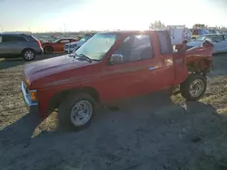 Salvage trucks for sale at Antelope, CA auction: 1997 Nissan Truck King Cab SE