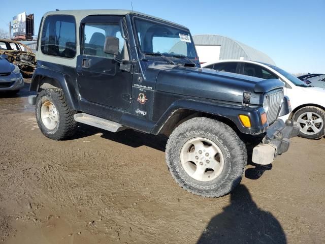 2001 Jeep Wrangler / TJ Sahara