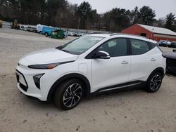 Salvage cars for sale from Copart Mendon, MA: 2023 Chevrolet Bolt EUV Premier