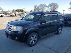 2010 Honda Pilot EXL en venta en Sacramento, CA