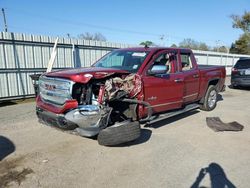 Salvage cars for sale at Shreveport, LA auction: 2018 GMC Sierra K1500 SLT