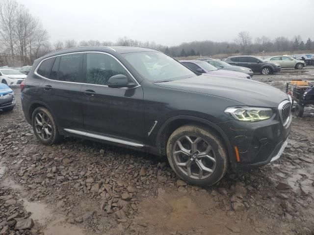 2022 BMW X3 XDRIVE30I