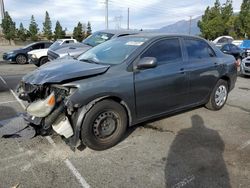 Salvage cars for sale at Rancho Cucamonga, CA auction: 2009 Toyota Corolla Base